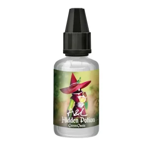 Arôme Concentré Green Oasis 30ml – A&L Hidden Potion