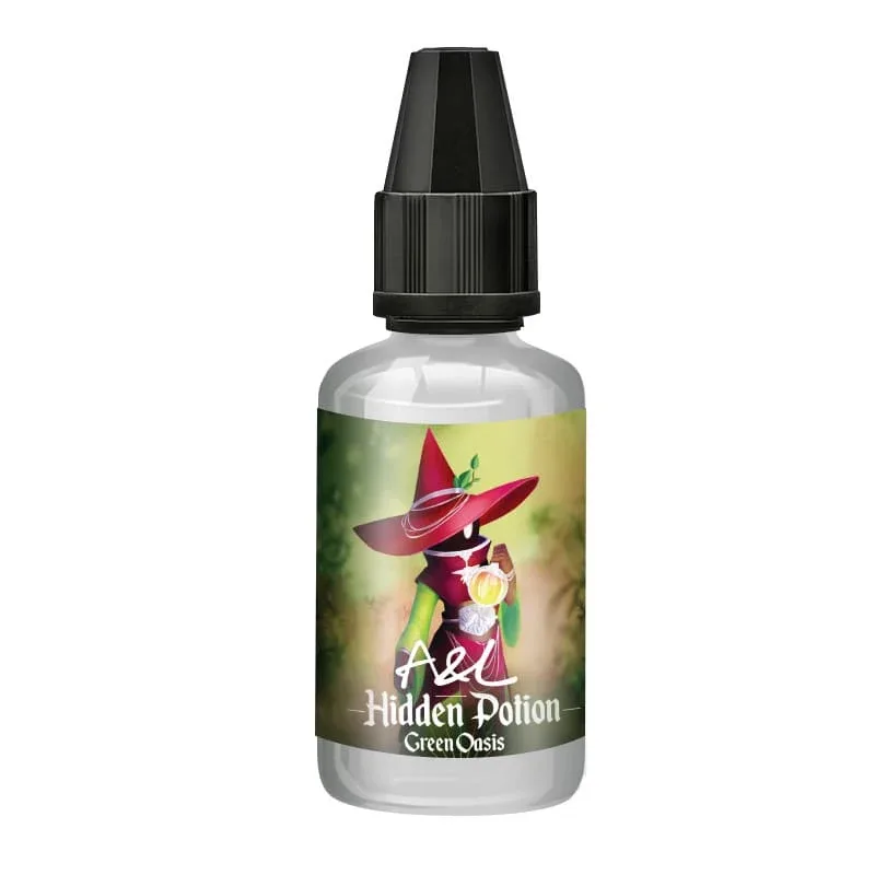 Arôme Concentré Green Oasis 30ml – A&L Hidden Potion