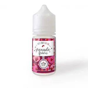 Arôme Concentré Grenade Fraise 30ml – Le Coq Qui Vape