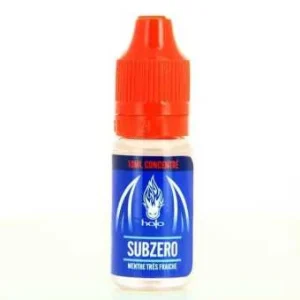 Arôme concentré Halo SubZero 10ml