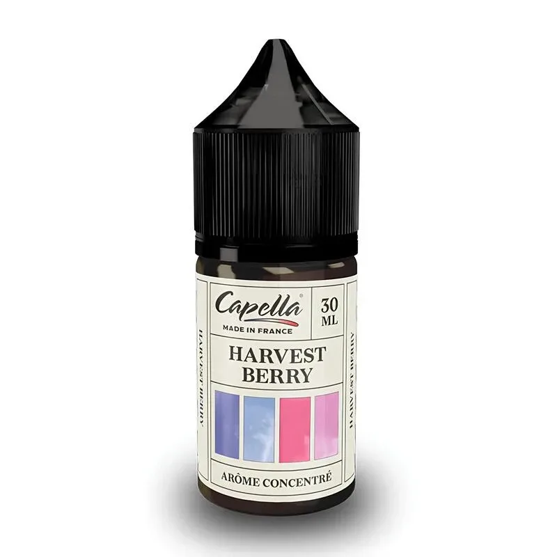 Arôme Concentré Harvest Berry 30ml – Capella