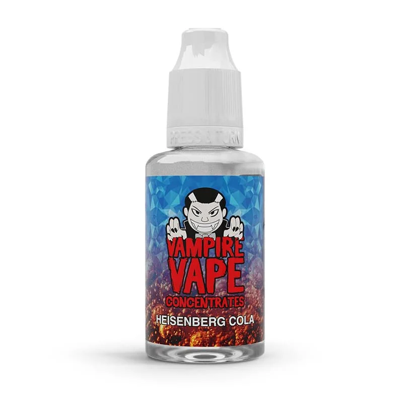 Arôme Concentré Heisenberg Cola – Vampire Vape