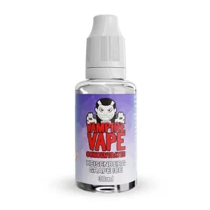Arôme Concentré Heisenberg Grape Ice 30ml – Vampire Vape