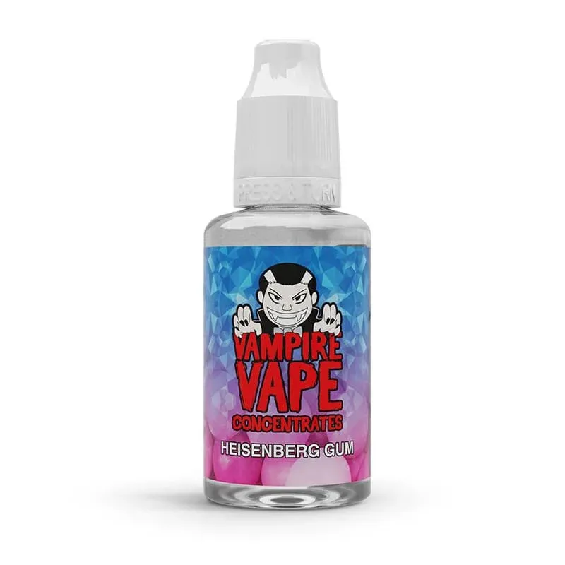 Arôme Concentré Heisenberg Gum – Vampire Vape