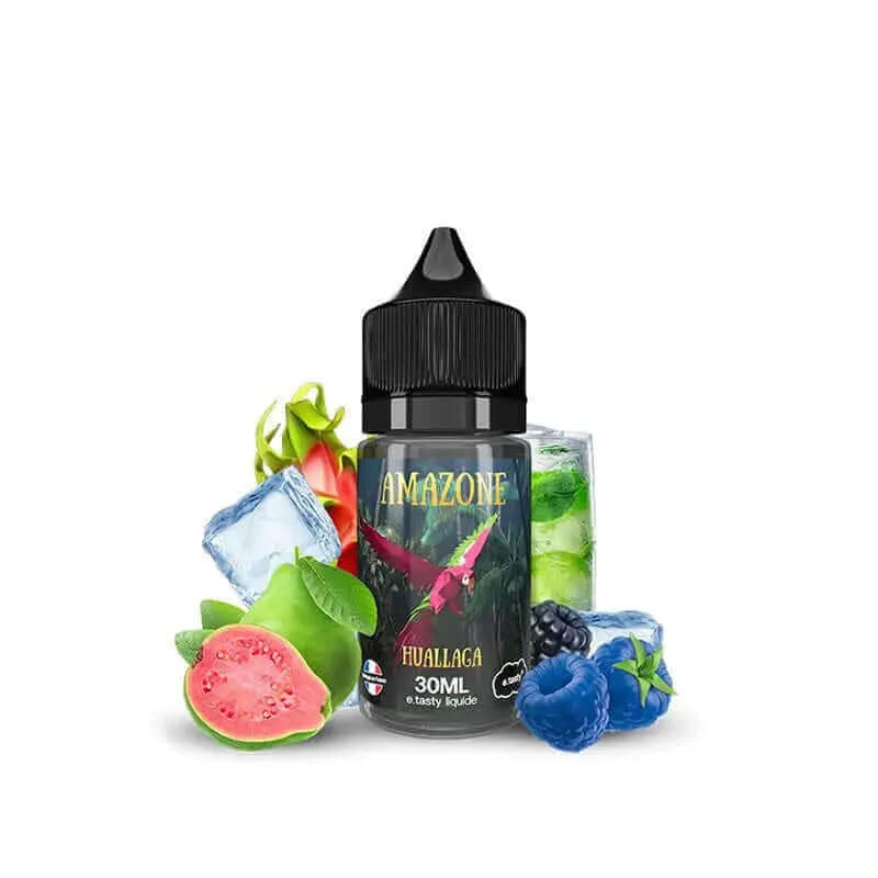 Arôme Concentré Huallaga 30ml – Amazone E.Tasty