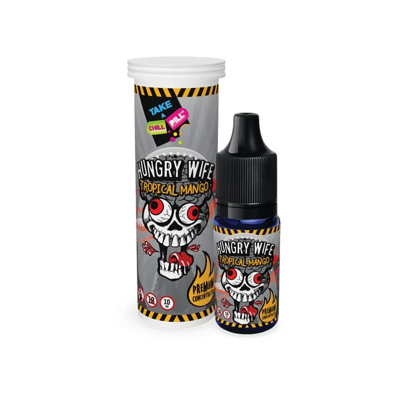 Arôme Concentré Hungry Wife Tropical Mango 10ml – Chill Pill