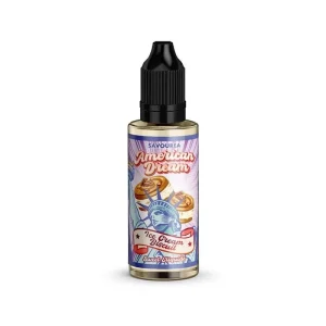 Arôme Concentré Ice Cream Biscuit 30ml – American Dream Savourea