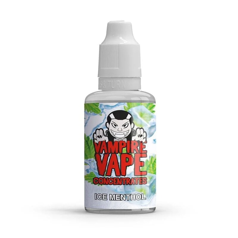 Arôme Concentré Ice Menthol 30ml – Vampire Vape
