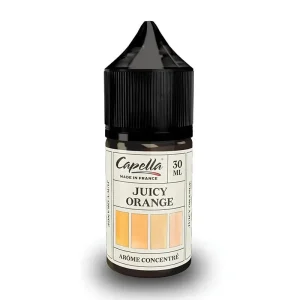 Arôme Concentré Juicy Orange 30ml – Capella
