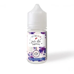 Arôme Concentré Jus de Raisin 30ml – Le Coq Qui Vape