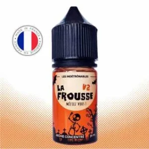 Arôme concentré La Frousse V2 Les Indétrônables 30ml par EliquidAndCo