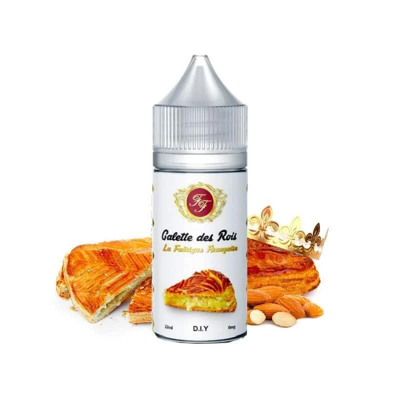 Arôme Concentré La Galette des Rois 30ml – La Fabrique Française