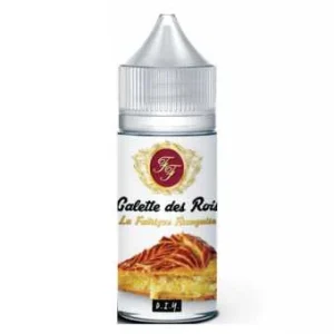Arôme concentré La Galette des Rois 30ml par La Fabrique Française