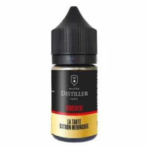 Arôme concentré La Tarte Citron Meringuée 30ml de Maison Ditiller
