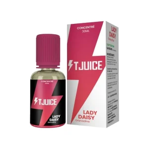 Arôme Concentré Lady Daisy 30ml – T-Juice
