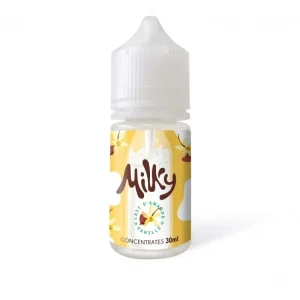 Arôme Concentré Lait d'Amande Vanille 30ml – Milky Le Coq Qui Vape