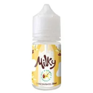 Arôme concentré Lait d'Amande Vanille Milky 30ml par Airomia
