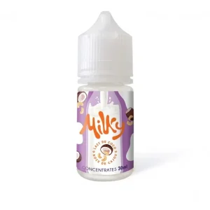 Arôme Concentré Lait de Coco & Noix de Cajou 30ml – Milky Le Coq Qui Vape