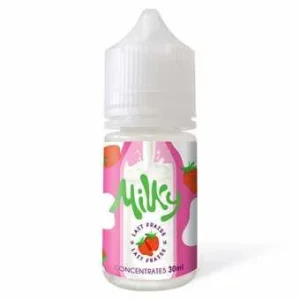 Arôme concentré Lait Fraise Milky 30ml par Airomia