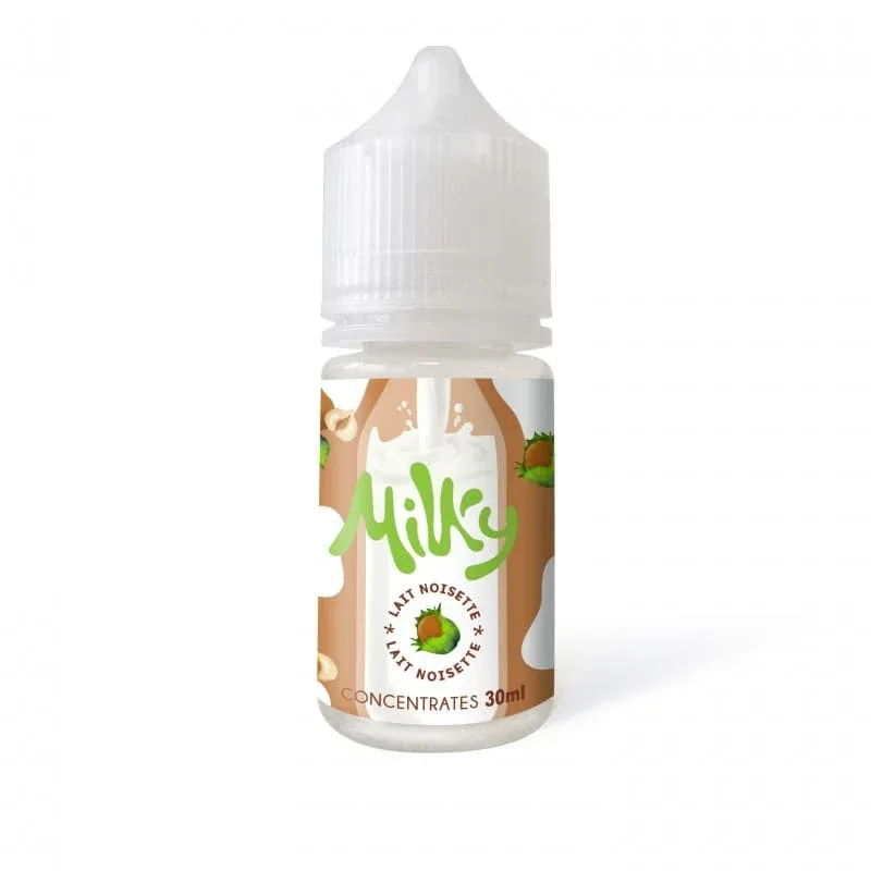 Arôme Concentré Lait Noisette 30ml – Milky Le Coq Qui Vape