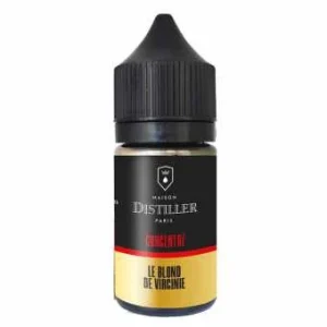 Arôme concentré Le Blond de Virginie 30ml de Maison Ditiller