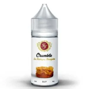 Arôme concentré Le Crumble 30ml par La Fabrique Française