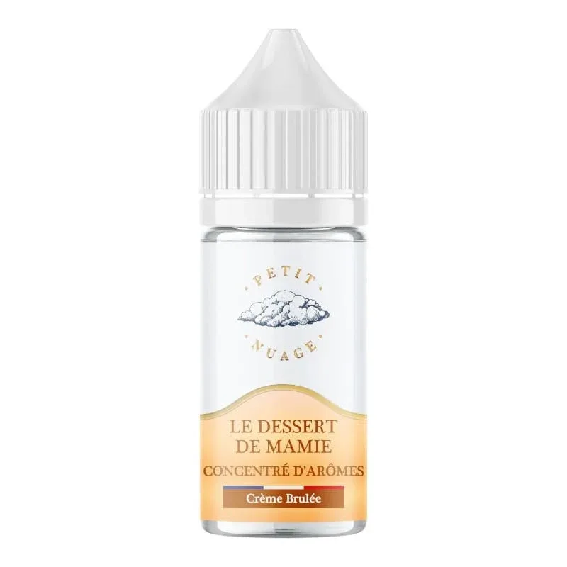 Arôme Concentré Le Dessert De Mamie 30ml – Petit Nuage