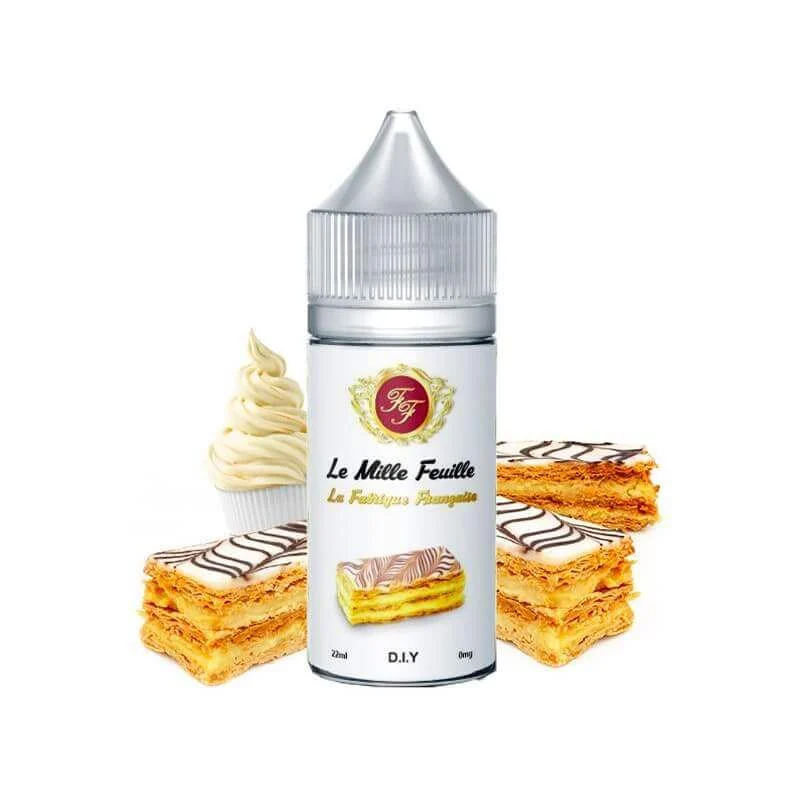 Arôme Concentré Le Mille Feuille 30ml – La Fabrique Française