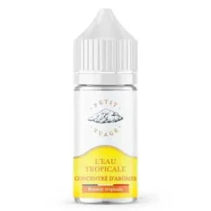 Arôme concentré L'Eau Tropicale 30ml par Petit Nuage