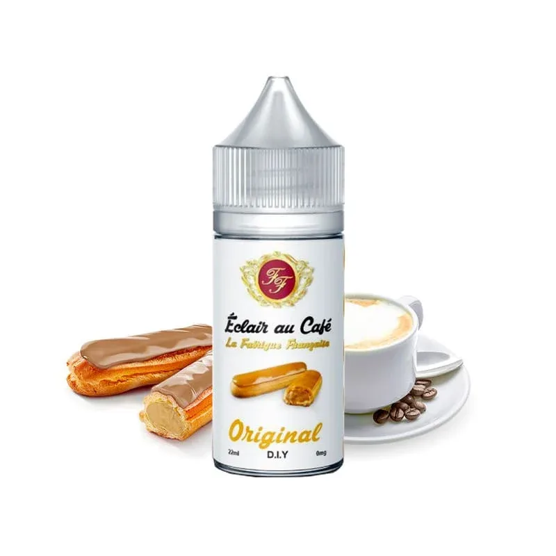 Arôme Concentré L'Éclair au Café 30ml – La Fabrique Française