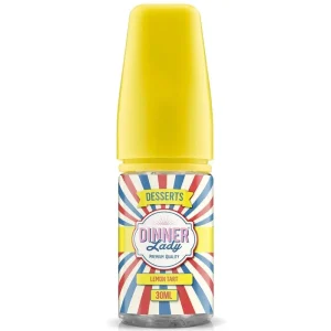 Arôme Concentré Lemon Tart 30ml – Desserts Dinner Lady
