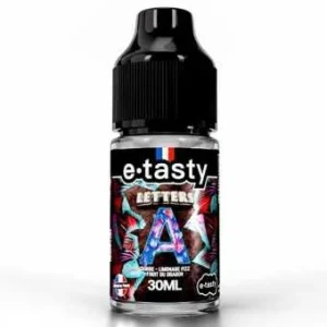 Arôme concentré Letters A 30ml de e.Tasty