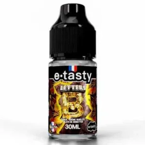 Arôme concentré Letters B 30ml de e.Tasty