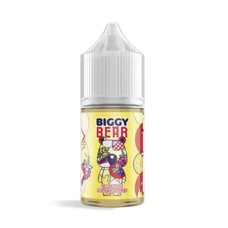 Arôme Concentré Limonade Fruits Rouges 30ml – Biggy Bear