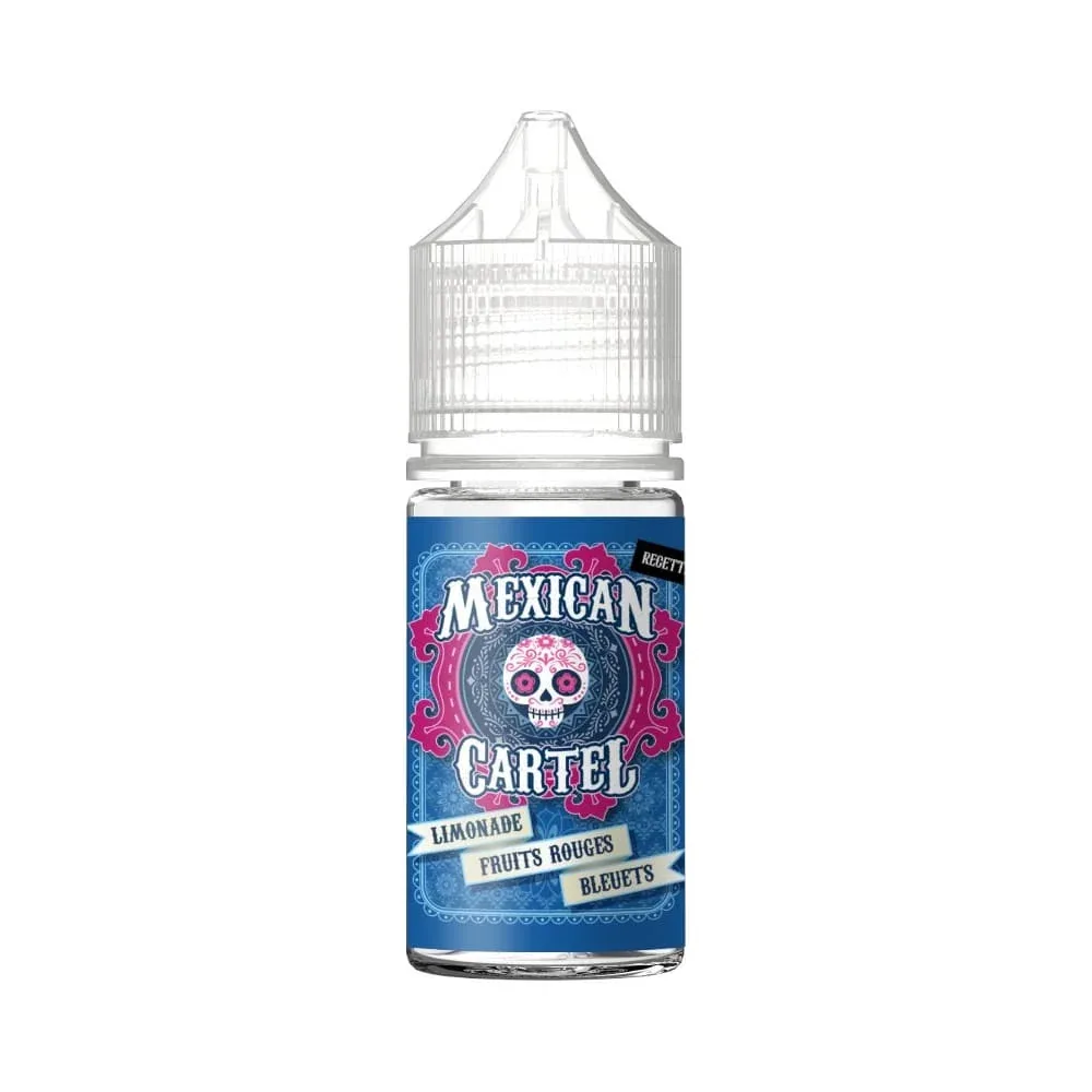 Arôme Concentré Limonade, Fruits Rouges & Bleuets 30ml – Mexican Cartel