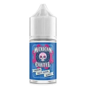 Arôme concentré Limonade Fruits Rouges Bleuets 30ml par Mexican Cartel