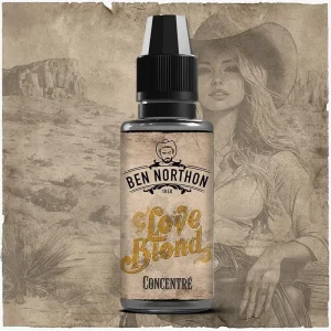 Arôme Concentré Love Blond 30ml – Ben Northon