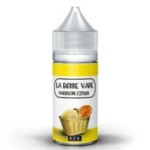Arôme concentré Madeleine Citron 30ml par La Bonne Vape