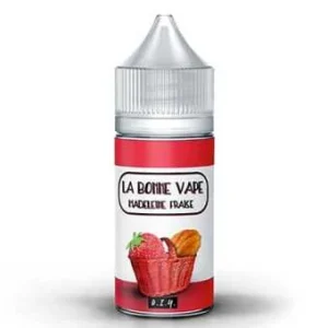 Arôme concentré Madeleine Fraise 30ml par La Bonne Vape
