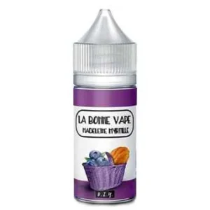 Arôme concentré Madeleine Myrtille 30ml par La Bonne Vape