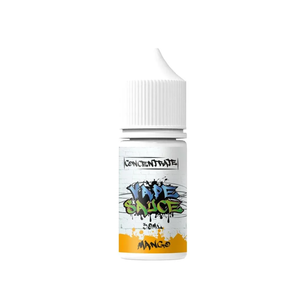 Arôme Concentré Mango 30ml – Vape Sauce