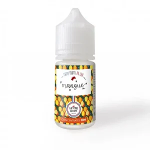 Arôme Concentré Mangue 30ml – Le Coq Qui Vape