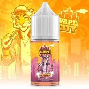 Arôme concentré Mangue Passion 30ml par Vape City