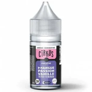 Arôme concentré Mangue Passion Vanille 30ml Cirkus