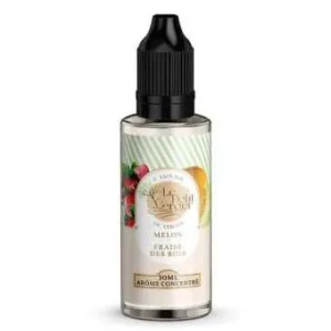 Arôme concentré Melon Fraise des Bois 30ml Le Petit Verger