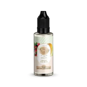 Arôme Concentré Melon & Fraise des Bois 30ml – Le Petit Verger Savourea