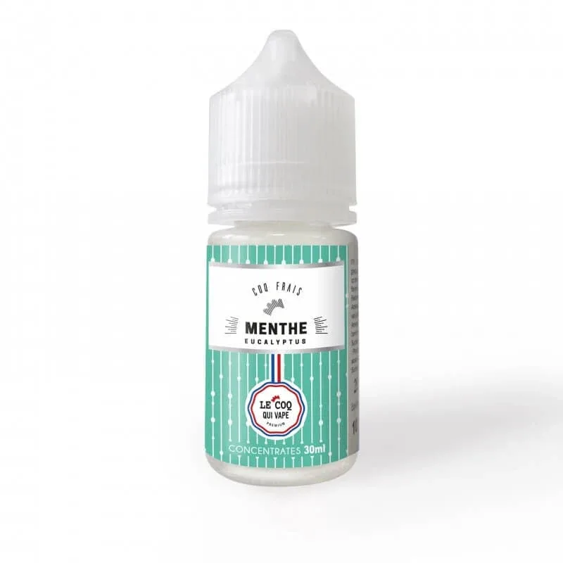 Arôme Concentré Menthe Eucalyptus 30ml – Le Coq Qui Vape