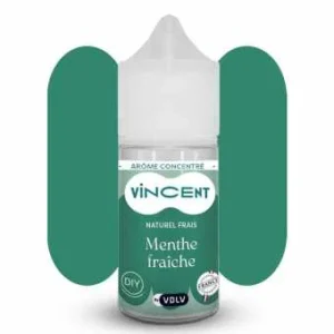 Arôme concentré Menthe Fraîche Vincent® 30ml par VDLV