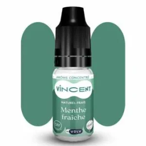 Arôme concentré Menthe Fraîche Vincent® par VDLV