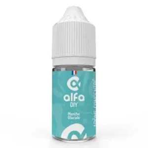 Arôme concentré Menthe Glaciale 30ml Alfa Diy par Alfaliquid